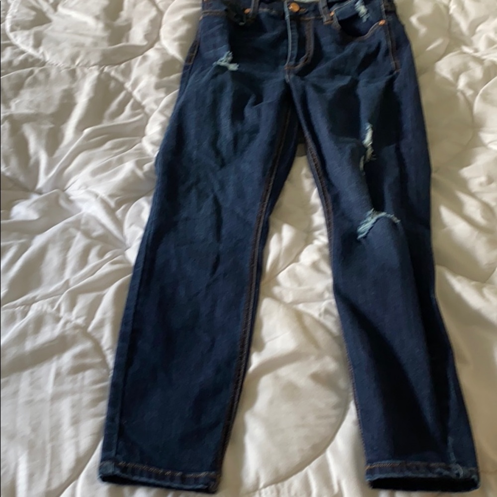Celebrity Pink High Rise Ankle Skinny Jeans